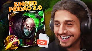 TESTEI A CIÊNCIA DO SINGED JUNGLE 2.0 QUE É A INOVAÇÃO DOS PDF!