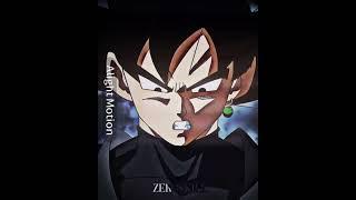 Goku X Goku Black (Not shipping) | #zeroskill #goku #gokublack |