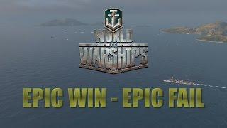 World of Warships-  Epic Win Epic Fail Contest Winners