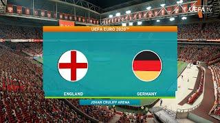 FIFA 21 (FIFER) | England 1 - 0 Germany (AET) | UEFA Euro 2020 Semi-Final