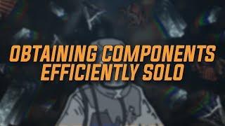 Rust | Obtaining Components Efficiently | Solo Farming Guide