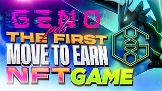 GENOPETS | THE FIRST MOVE-TO-EARN NFT GAME | AMAZING PROJECT