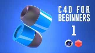 C4D FOR BEGINNERS PART 1. HINDI.