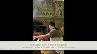 Alessandro Urbano, communion improvisée, 31 mai 2020 // Orgue de Dudelange