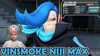 GG BANGET !!! GAMEPLAY VINSMOKE NIJI MAX LEVEL [ ONE PIECE BOUNTY RUSH ]