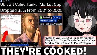 Ubisoft's Value PLUMMETS As 'Gears Of War' Producer SLAMS Choice Of Yasuke As Main Protagonist