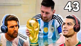 Messi & Ronaldo react to Funny Clips 43!