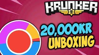 20,000KR KRUNKER.IO UNBOXING (DID I GET A UNOBTAINABLE?)