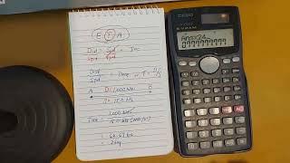 ETA Calculation with explanation (Basic and Simple)