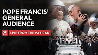 LIVE from the Vatican | General Audience with Pope Francis | August 7th 2024