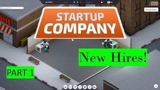 Startup Company -  Let's Play  - New Hire's -  Part 1