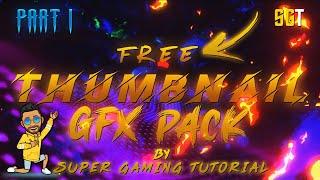 Free GFX Pack | Thumbnail GFX Pack For Free (Android/PC) | PART 1