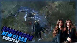 Reaction to DarthMicrotransaction gameplay SpiritBorn new class #responsevideo #diablo4