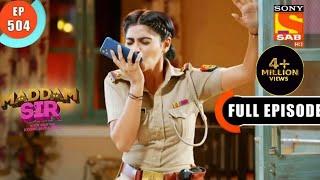 Karishma Singh Mistakenly Gives A Kiss To Pushpa Ji -Maddam Sir - Ep 504 - Full Episode- 18 May 2022