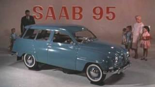 Saab TV Ad from 1961 "Saab 95 - The contour" Eng