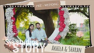 Akhila & Sharan | Best prewedding video of 2024 | N studios | Moinabad | Cinematic Teaser