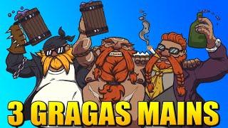 3000LP OF GRAGAS MAINS IN 1 ROOM | Sloppy Walrus