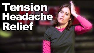Tension Headache Relief with Simple Stretches - Ask Doctor Jo