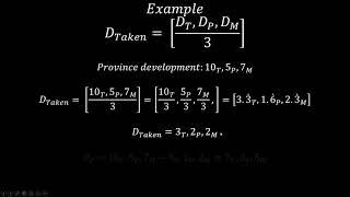 How to calculate concentrate development in 1.31 Leviathan