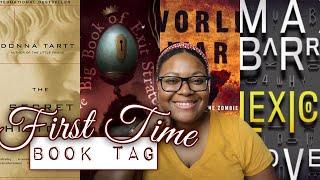 The First Time Book Tag | Favorites, Creepy Reads + Books I Should've DNFd