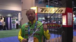 New Duckett Fishing Black Ice Rods2017 ICAST