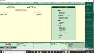 Recording VAT Paid at customs-Tally.ERP9. Saudi Solutions-Ismail Eliat