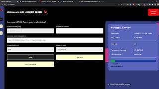 Create Simple Presale Website For FREE | Tutorial & Source Code!