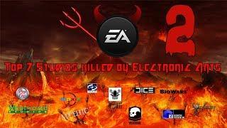 Top 7 Studios killed by Electronic Arts (EA) Part 2