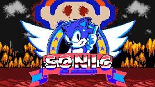 SONIC.NES | Sonic Brought The .EXE To Nintendo...