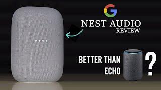 Google Nest Audio  | The Smart Google Speaker For Your Home Or Office