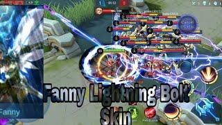 Fanny Lightning Skin Mobile legends script