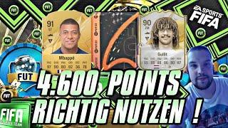 SO NUTZE ICH MEINE 4600 FIFA Points in EAFC 25  So holst du die meisten Coins raus 