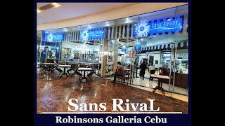 Sans Rival Cakes & Pastries Sunday Treat | Robinsons Galleria Cebu | BUDGET KRavingz