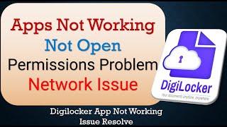 How To Fix Digilocker App not working | Not Open | Space Issue | Keeps Crashing Problem
