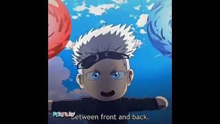 SUKUNA VS BABY GOJO ️ || JUJUTSU KAISEN EDIT #jujutsukaisen #jjk #edit #gojo #sukuna