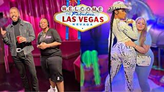 La Vegas Strip We Met Megan Thee Stallion & Post Malone!!!