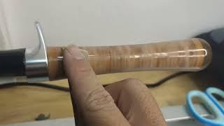 Stream fishing Rod + Epoxy / Ryu Custom Rod / Ryu Chiang