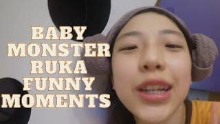 BABYMONSTER RUKA FUNNY MOMENTS