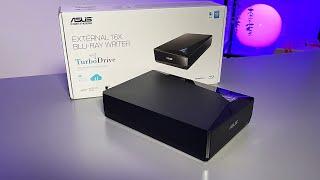 ASUS 16x Blu ray Drive Review - Model BW-16D1X-U