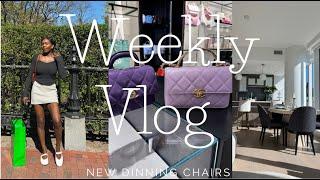 WEEKLY VLOG| NEW BAGS & NEW SHOPPING FRIENDS