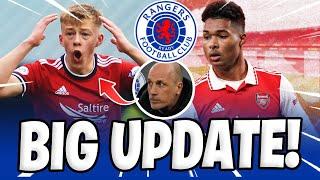 BREAKING NEWS! 3 URGENT UPDATES IN IBROX! RANGERS FC NEWS!