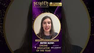 Scratch Stars Awards 2025 - Online Educator of the year