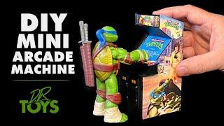 Let's Make A Teenage Mutant Ninja Turtle Mini Arcade Machine