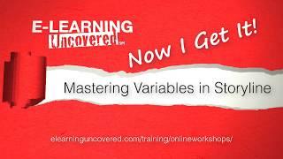 Mastering Variables in Storyline