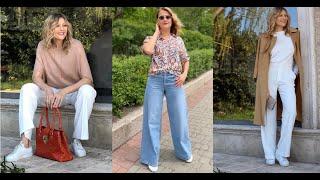 МОДНЫЕ И УДОБНЫЕ ОБРАЗЫ НА КАЖДЫЙ ДЕНЬCASUAL OUTFITS FOR WOMEN 2024