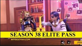 Free fire season 38 ELITE PASS