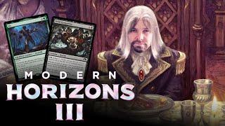 Reid Takes On Modern Horizons 3 Draft - ft. LSV End Boss!