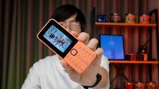 Nokia 220 4G 2024 Unboxing - Part 2: YouTube, Facebook, and More! | UNBOX LKCN