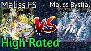 Maliss Fiendsmith Vs Maliss Bystial High Rated DB Yu-Gi-Oh!