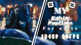 ₊˚⊹ #Avatar  •. °  All of my overlays I use for my edits (1440p 60 fps) || with credits || lilith